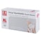 Zoro Select Disposable Gloves, Vinyl, Latex-Free, Powder-Free, Clear, XL, (es of 100), PK10 VinylXLC - alternate 5
